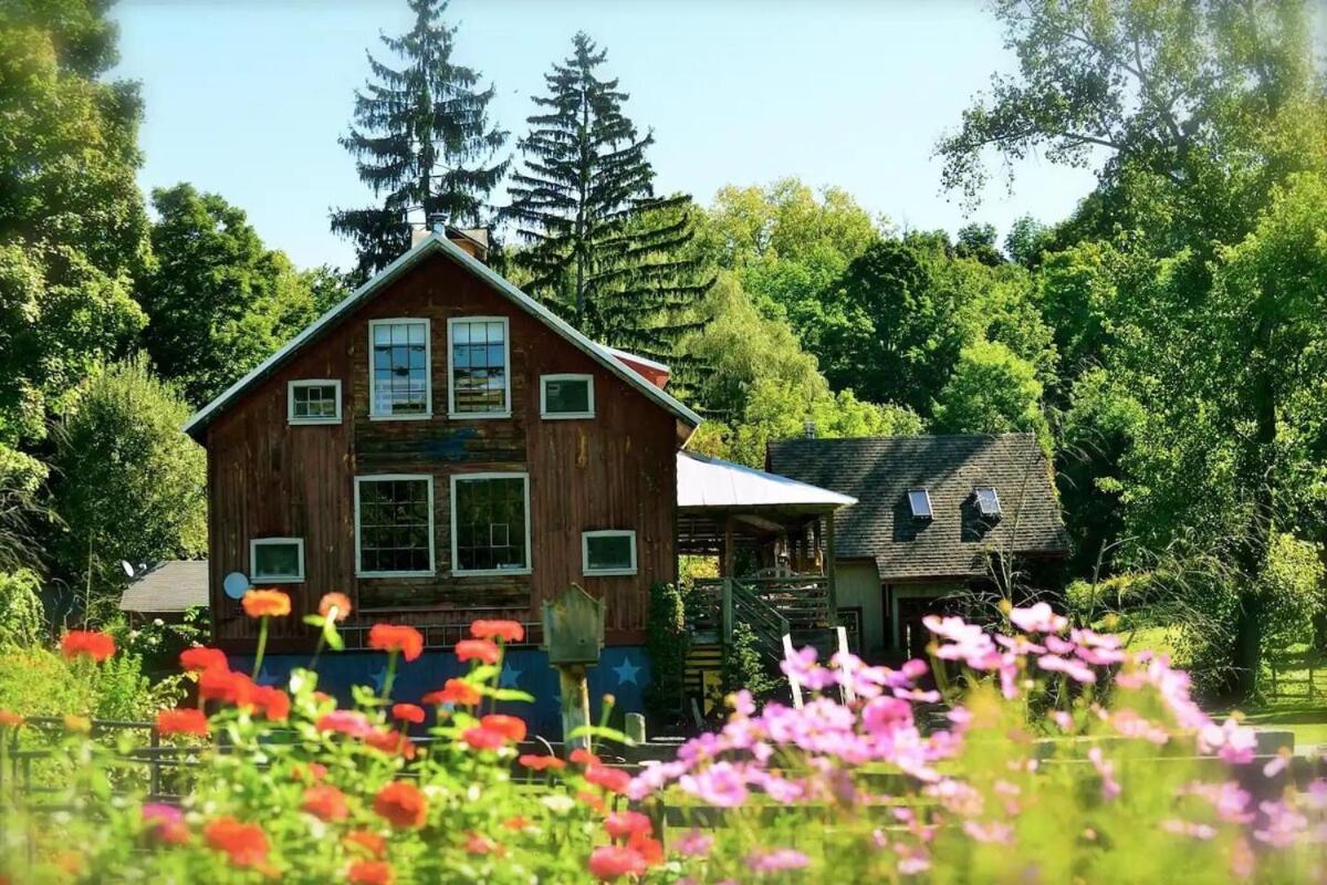 The Spirit Horse Farm, Kent Connecticut Villa Eksteriør billede